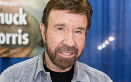 Chuck Norris Morre aos 86 Anos Após Emergência Médica