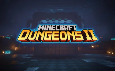 Minecraft Dungeons II é anunciado oficialmente e chega em 2026 para consoles e PC