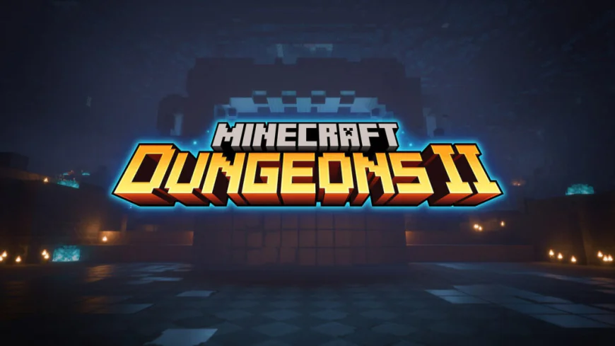 Minecraft Dungeons II é anunciado oficialmente e chega em 2026 para consoles e PC